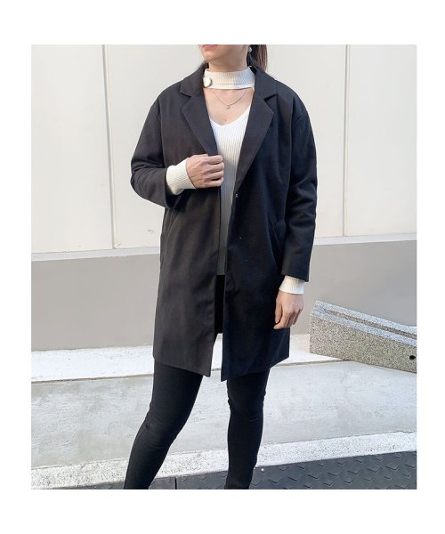 セール コート レディース Pコート チェスターコート アウター 無地 ジャケット トレンチコート きれいめジャケット 通勤 オフィス セイヘイショップ Seiheishop Magaseek