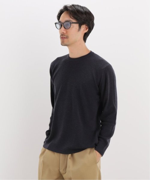 John Smedley ジョン スメドレー ロングスリーブ サーマル ニット エディフィス Edifice Magaseek