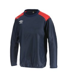 umbro/【リニューアル!】TMウインドアップピステトップ　｜防風・はっ水｜裏地無しタイプ｜ウインドブレーカー/503707559