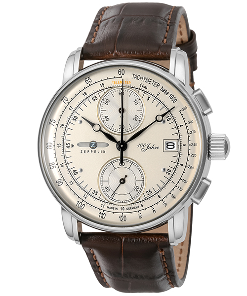 ZEPPELIN 100Jahre chrnograph ツェッペリン 100周年記念シリーズ クロノグラフ 腕時計 時計 ウォッチ 86701 メンズ