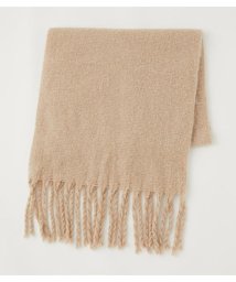 AZUL by moussy(アズールバイマウジー)/RING YARN SOFT STOLE/L/BEG1