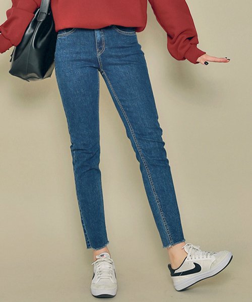 セール カットオフデニムパンツ ホッピン Hotping Magaseek