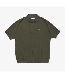 LACOSTE(ラコステ)/リラックスフィットピケポロシャツ（半袖）/モスグリーン