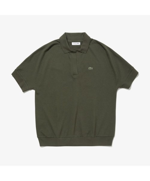 LACOSTE(ラコステ)/リラックスフィットピケポロシャツ（半袖）/モスグリーン