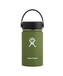 HydroFlask(ハイドロフラスク)/ハイドロフラスク Hydro Flask 12oz ハイドレーション ワイドマウス 354ml ステンレスボトル マグボトル 水筒 魔法瓶 メンズ レディース /オリーブ