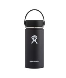 HydroFlask(ハイドロフラスク)/ハイドロフラスク Hydro Flask 16oz ハイドレーション ワイドマウス 473ml ステンレスボトル マグボトル 水筒 魔法瓶 メンズ レディース /ブラック