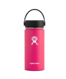 HydroFlask(ハイドロフラスク)/ハイドロフラスク Hydro Flask 16oz ハイドレーション ワイドマウス 473ml ステンレスボトル マグボトル 水筒 魔法瓶 メンズ レディース /ピンク