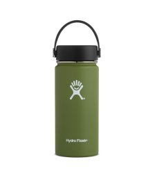 HydroFlask(ハイドロフラスク)/ハイドロフラスク Hydro Flask 16oz ハイドレーション ワイドマウス 473ml ステンレスボトル マグボトル 水筒 魔法瓶 メンズ レディース /オリーブ