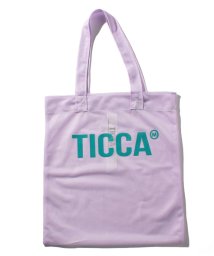 TICCA(ティッカ)/シアートートバッグ/lilac