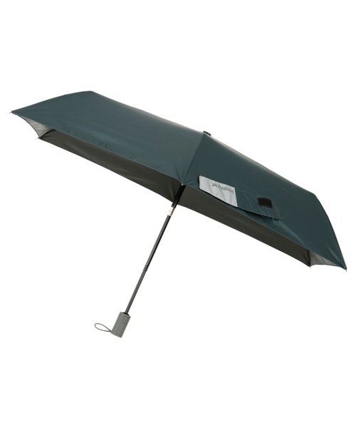 innovator(イノベーター)/イノベーター innovator 折りたたみ傘 折り畳み傘 軽量 晴雨兼用 コンパクト メンズ レディース 雨傘 傘 雨具 55cm 無地 ワンタッチ ジャンプ/ネイビー
