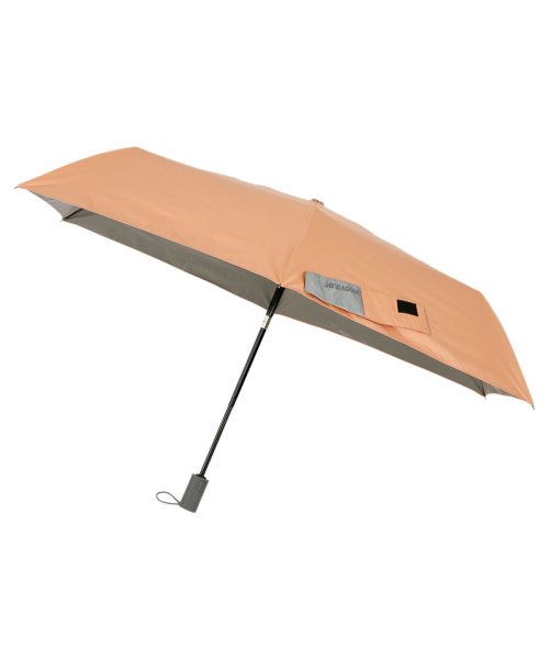innovator(イノベーター)/イノベーター innovator 折りたたみ傘 折り畳み傘 軽量 晴雨兼用 コンパクト メンズ レディース 雨傘 傘 雨具 55cm 無地 ワンタッチ ジャンプ/オレンジ