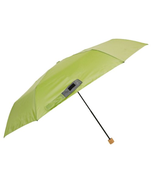 innovator(イノベーター)/イノベーター innovator 折りたたみ傘 折り畳み傘 軽量 コンパクト メンズ レディース 雨傘 傘 雨具 58cm 無地 超撥水 UVカット 遮光 遮熱/グリーン