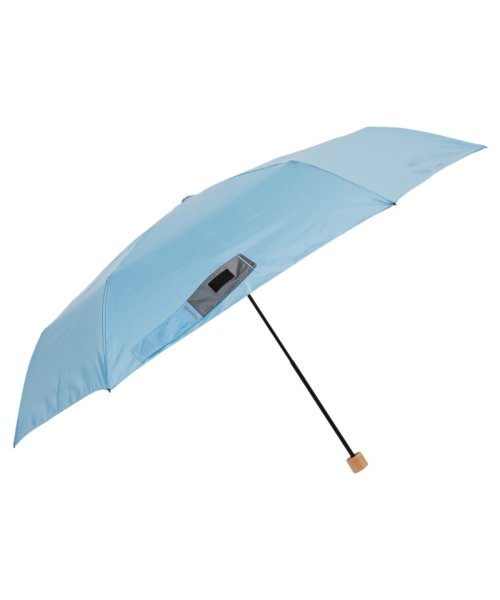 innovator(イノベーター)/イノベーター innovator 折りたたみ傘 折り畳み傘 軽量 コンパクト メンズ レディース 雨傘 傘 雨具 58cm 無地 超撥水 UVカット 遮光 遮熱/ライトブルー
