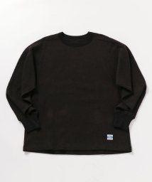 GLOSTER(GLOSTER)/【ARMY TWILL / アーミーツイル】 Swedish Rib L/S Tee #AM－21SS019/ブラック