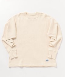 GLOSTER(GLOSTER)/【ARMY TWILL / アーミーツイル】 Swedish Rib L/S Tee #AM－21SS019/キナリ