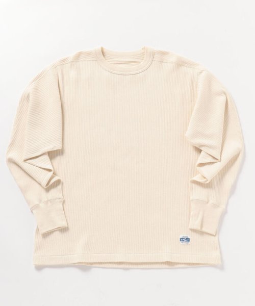 GLOSTER(GLOSTER)/【ARMY TWILL / アーミーツイル】 Swedish Rib L/S Tee #AM－21SS019/キナリ