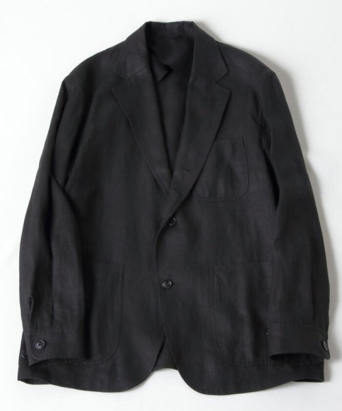 NOLLEY’S goodman(ノーリーズグッドマン)/【KABEL/カベル】3BM Shirts Jacket #KL0220－02－1105LT/ブラック