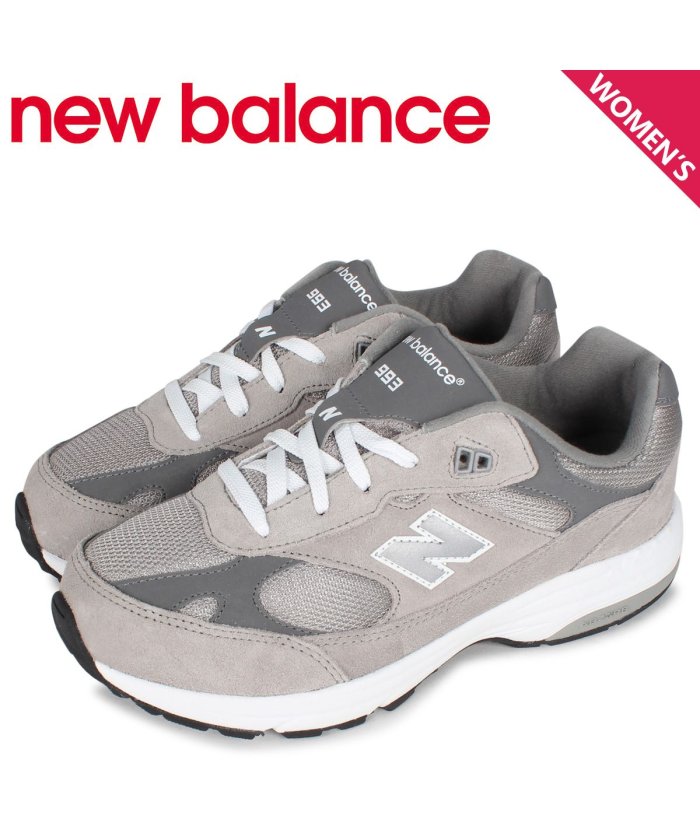 セール ニューバランス New Balance 993 スニーカー レディース Wワイズ グレー Gc993gw ニューバランス Newbalance Magaseek