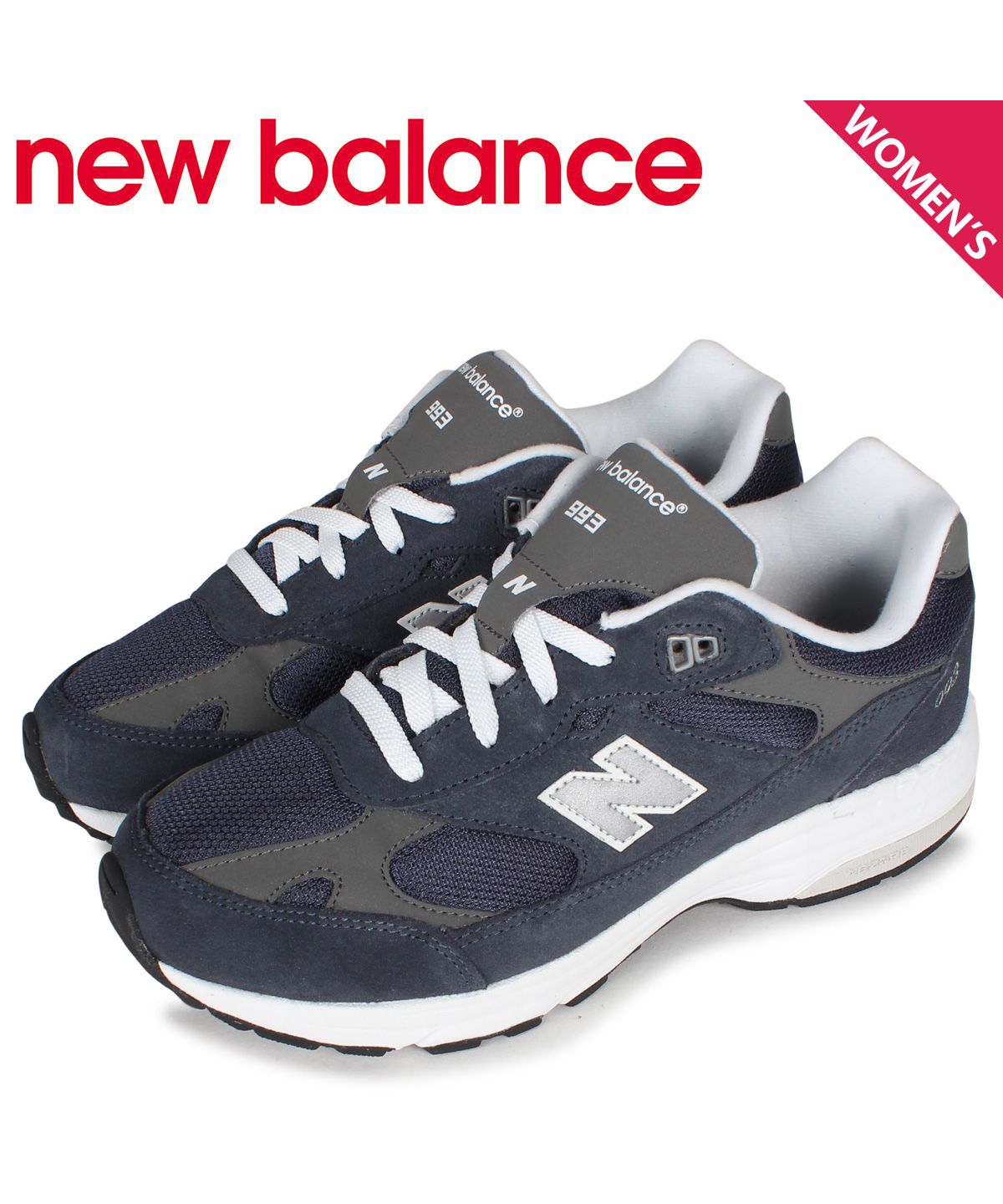 ニューバランス new balance 993 スニーカー レディース Wワイズ ...