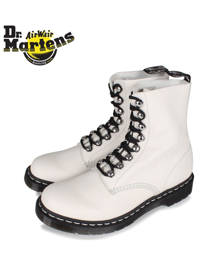 ドクターマーチン Dr Martens ブーツ メンズ 1460 Pascal Hardware ホワイト 白 ドクターマーチン Dr Martens Magaseek