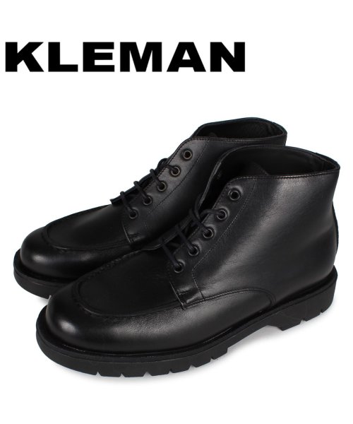 KLEMAN(クレマン)/クレマン KLEMAN 靴 ブーツ アンクルブーツ メンズ 厚底 OXAL KP ブラック 黒/その他