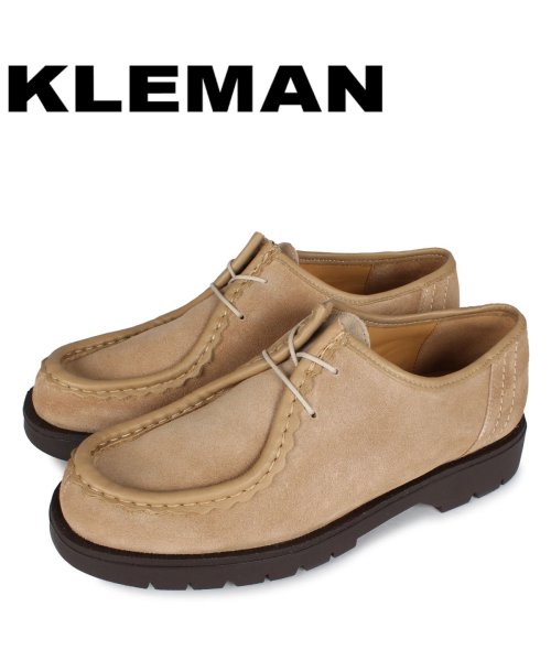 クレマン Kleman 靴 チロリアン シューズ メンズ Tyrolean Shoes Padror V ベージュ クレマン Kleman Magaseek