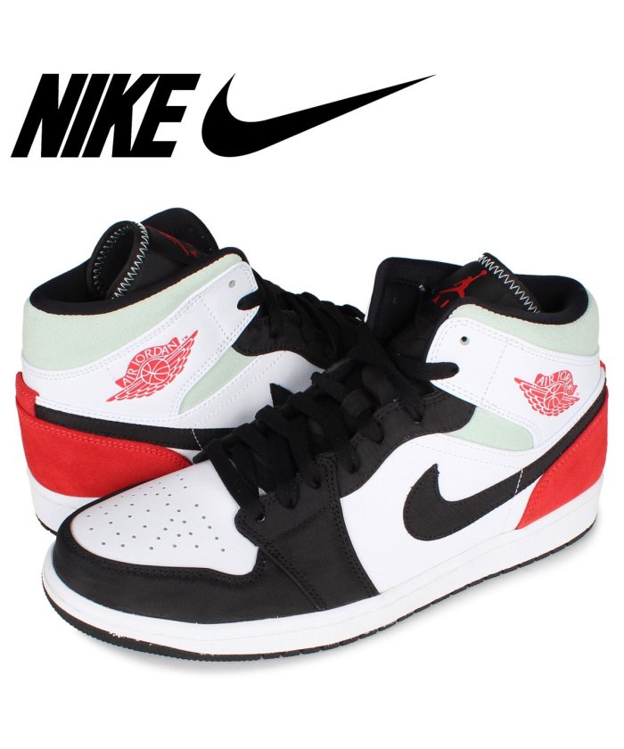 Nike Air Jordan 1 Mid Se ナイキ エアジョーダン1 スニーカー メンズ ホワイト 白 100 ナイキ Nike Magaseek Nike Air Jordan 1 Mid Se ナイキ エアジョーダン1 スニーカー メンズ ホワイト 白 100 ナイキ Nike Magaseek