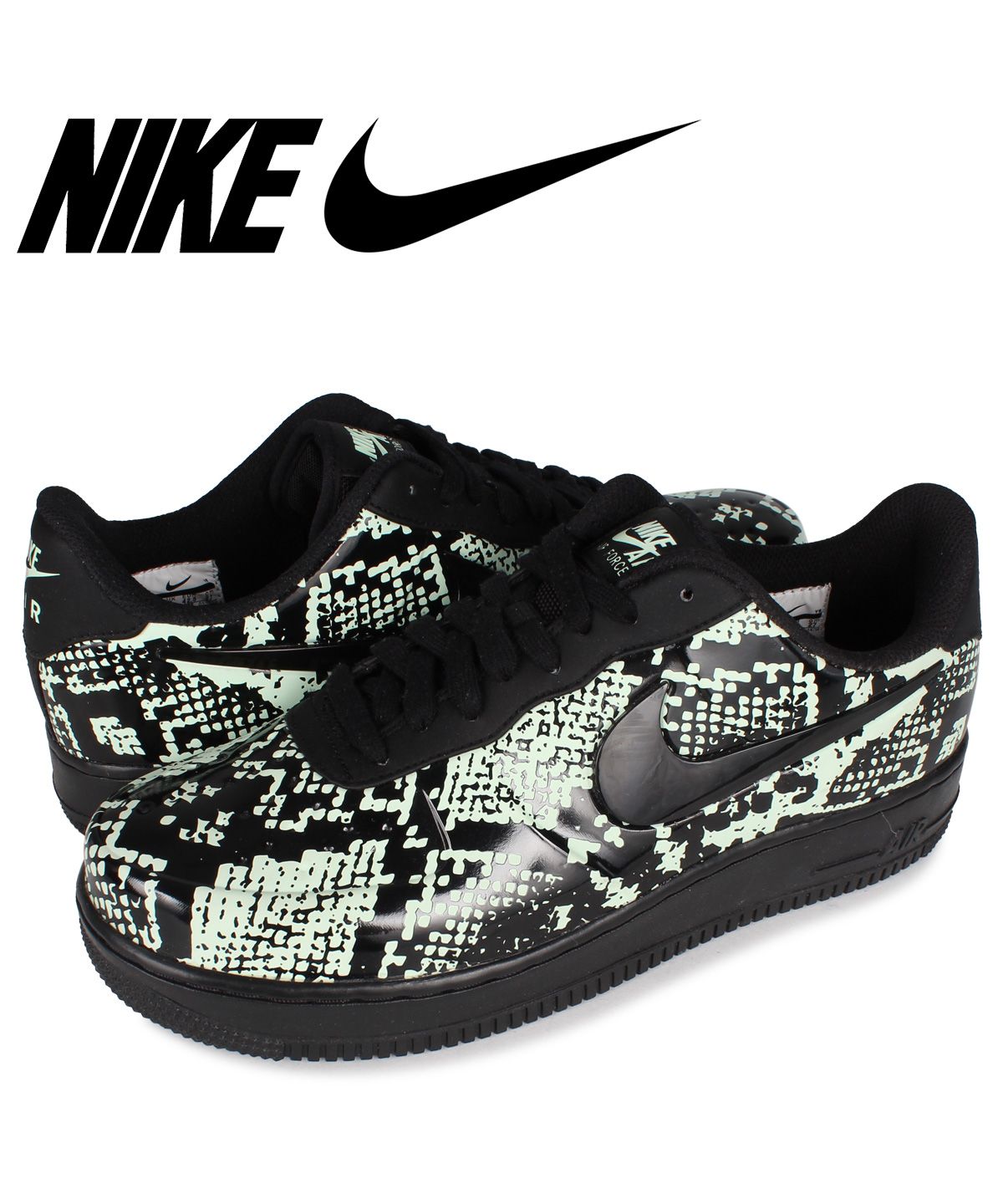 NIKE AIR FORCE 1 FOAMPOSITE PRO CUP ナイキ エアフォース1 フォームポジット スニーカー メンズ 蛇柄 スネーク  ブラック (503733291) | ナイキ(NIKE) - MAGASEEK