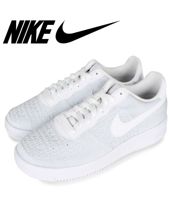 Nike Air Force 1 Flyknit 2 0 ナイキ エアフォース1 フライニット スニーカー メンズ ホワイト 白 Av3042 100 ナイキ Nike Magaseek