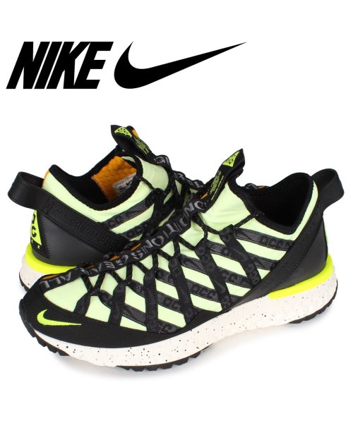Nike Acg React Terra Gobe ナイキ リアクト テラ ゴービー スニーカー メンズ イエロー オレンジ Bv6344 701 ナイキ Nike Magaseek