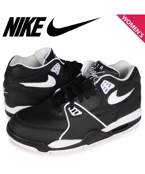 Nike Air Flight Gs ナイキ エアフライト スニーカー レディース ブラック 黒 Ct1570 001 ナイキ Nike Magaseek