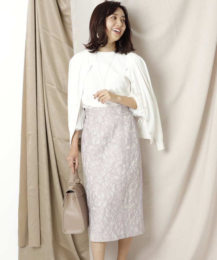 21春夏 ラベンダー色のスカートを着こなす Coordinate Graph 21春夏 ラベンダー色のスカートを着こなす Coordinate Graph
