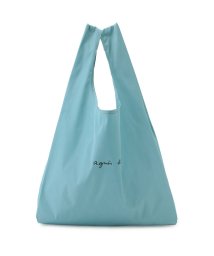 ADAM ET ROPE'(アダム　エ　ロペ)/【agnes b. pour ADAM ET ROPE'】別注ECO BAG/サックス（48）