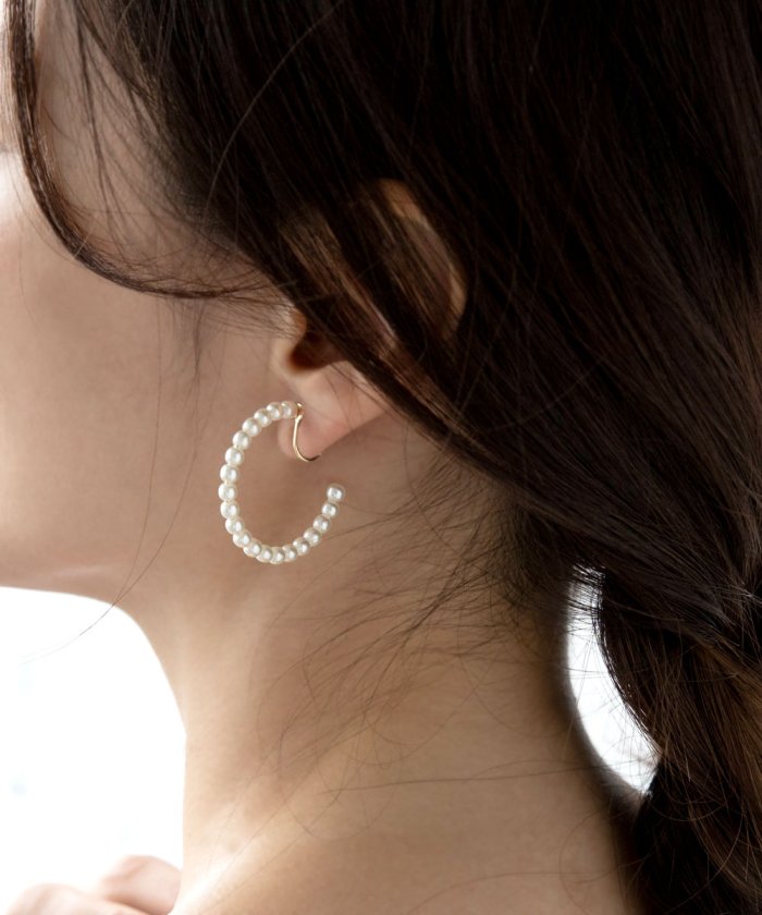 パール フープ イヤリングの人気商品 通販 価格比較 価格 Com