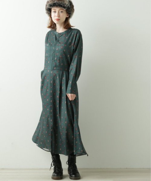 セール オリジナルプリントペイズリーレトロワンピース ダブルネーム Double Name Magaseek