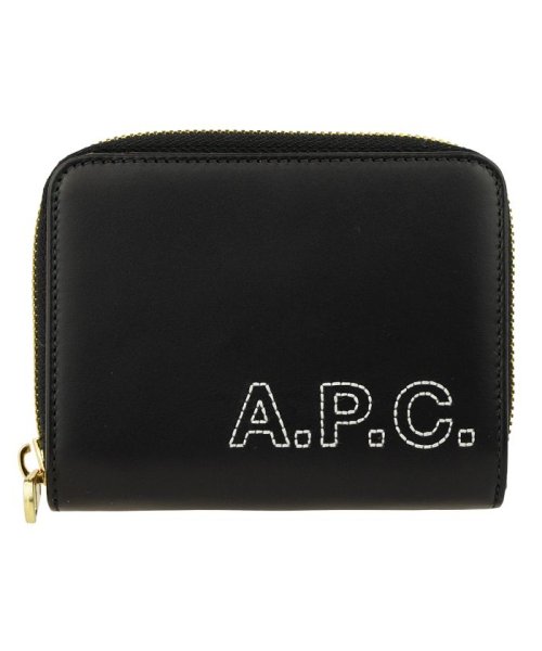 A.P.C.(アーペーセー)/【A.P.C.(アーペーセー)】A.P.C アーペーセー COMPACT EMMANUELLE IOGO/NERO