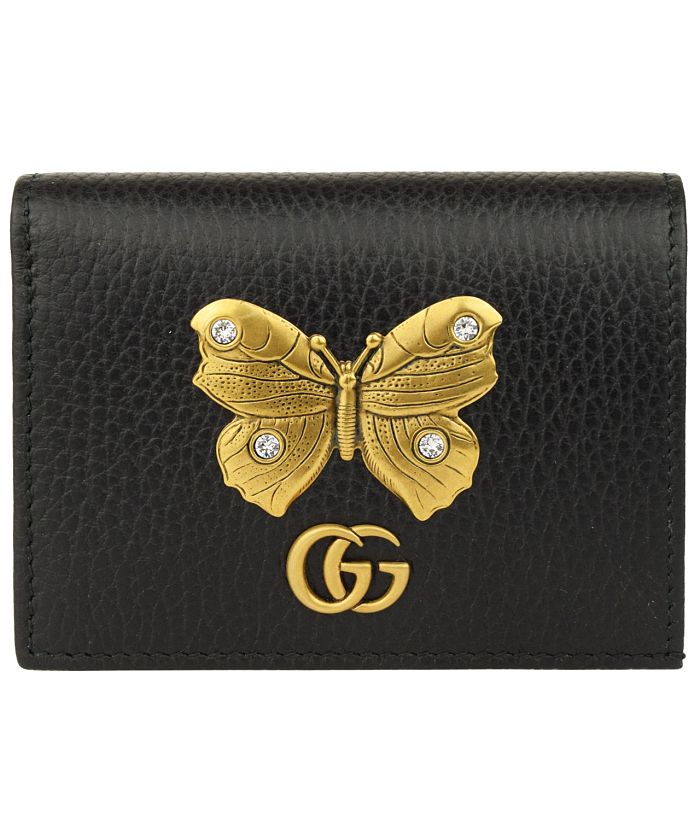 GUCCI(グッチ)】GUCCI グッチ 財布 二つ折り 折り財布