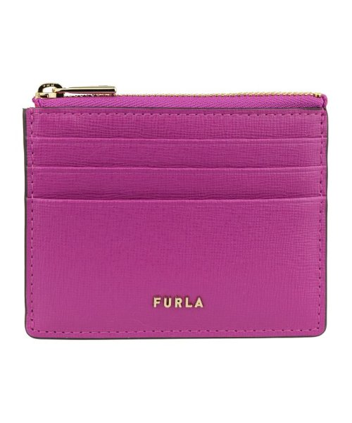 FURLA(フルラ)/【FURLA(フルラ)】FURLA フルラ BABYLON S CARD CASE pcz3unob30000hj900/ピンク系