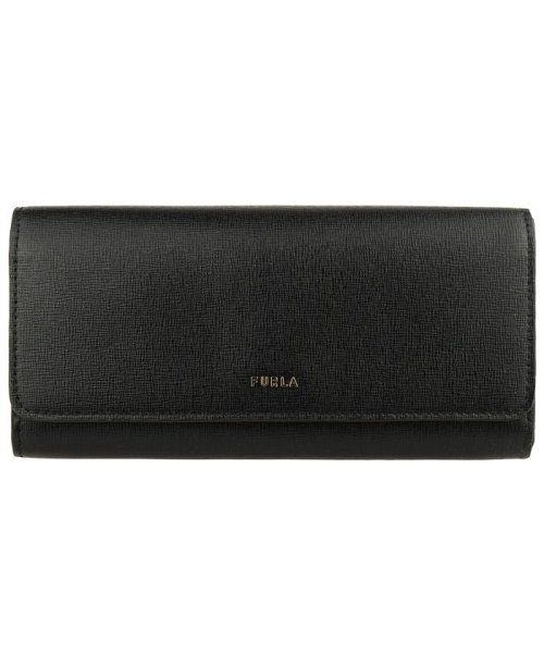 FURLA(フルラ)/【FURLA(フルラ)】FURLA フルラ 二つ折り 長財布  pcy2unob30000o6000/ブラック