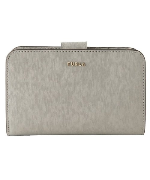 FURLA(フルラ)/【FURLA(フルラ)】FURLA フルラ FURLA BABYLON M ZIP AROUND pcx9unob30000gh100/グレー系