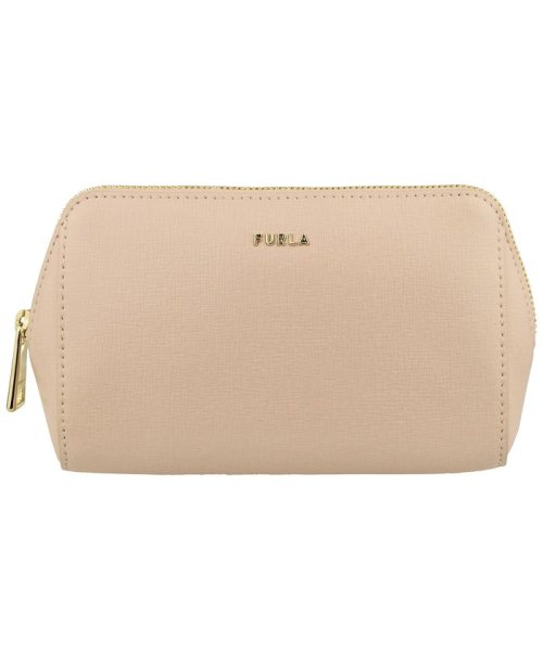 FURLA(フルラ)/【FURLA(フルラ)】FURLA フルラ ELECTRA M COSMETIC CASE eaw2ln1b30000b4l00/ベージュ系