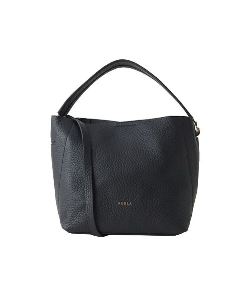 FURLA(フルラ)/【FURLA(フルラ)】FURLA フルラ GRACE S HOBO 2WAY ショルダー bauufgcqub000o6000/NERO