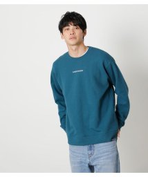 AZUL by moussy(アズールバイマウジー)/GOOD BUDDY PHOTO SWEAT/D/BLU3