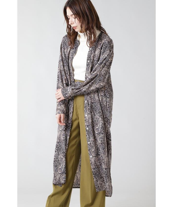 ペイズリー柄ワンピース ローズバッド Rose Bud Magaseek