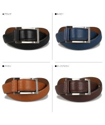 Munsingwear(マンシングウェア)/マンシングウェア Munsingwear ベルト レザーベルト メンズ LEATHER BELT ブラック ネイビー ブラウン 黒 MU－006015/ブラウン