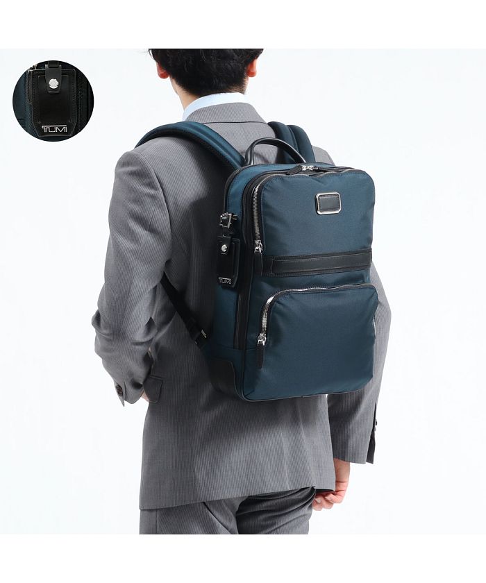 日本正規品トゥミ リュック TUMI ビジネスバッグ JARVIS スリム・バックパック Slim Backpack 薄型 通勤  0682404(503578822) | トゥミ(TUMI)