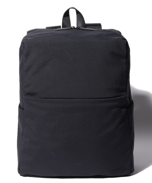 PATRICK STEPHAN(パトリックステファン)/Fabric backpack 'tofu'/ブラック