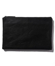 PATRICK STEPHAN(パトリックステファン)/Leather pouch S 20/ブラック