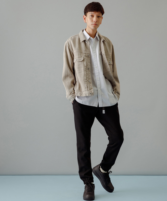【GRAMICCI】別注COOLMAX JOGGER PANTS