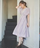 31 Sons de mode/【美人百花4月号掲載】コットンレースフレアスリーブワンピース/503740683